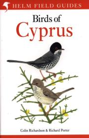 Birds of Cyprus. Autor: Richardson Colin, Richard Porter. Dadada.pl Okładka książki Birds of Cyprus