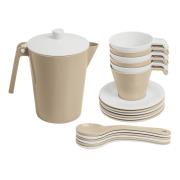 Opakowanie Biszkoptowa Chmurka Serwis kawowy 19el