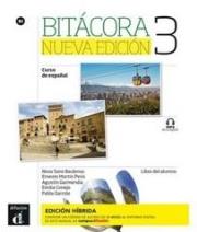 Bitacora 3 Nueva edicion Edición hbrida. Autor:   Praca zbiorowa. Dadada.pl Okładka książki Bitacora 3 Nueva edicion Edición hbrida
