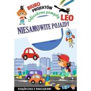 Biuro projektów Odjazdowe pomysły Leo. Niesamowite. Wydawca: Trefl. Dadada.pl Opakowanie Biuro projektów Odjazdowe pomysły Leo. Niesamowite