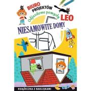 Biuro projektów Odjazdowe pomysły Leo. Niesamowite. Wydawca: Trefl. Dadada.pl Opakowanie Biuro projektów Odjazdowe pomysły Leo. Niesamowite