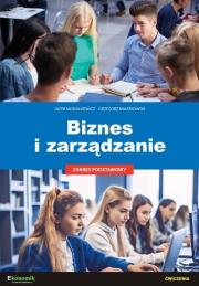 Okładka książki Biznes i zarządzanie - ćwiczenia