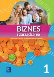 Okładka książki Biznes i zarządzanie LO 1 ZP
