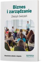 Okładka książki Biznes i zarządzanie SBR 1 Ćwiczenia