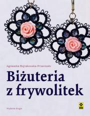 Okładka książki Biżuteria z frywolitek