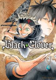 Black Clover. Tom 1. Autor: Yuuki Tabata. Dadada.pl Okładka książki Black Clover. Tom 1