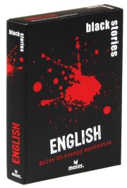 Black Stories (edycja angielska). Wydawca: G3. Dadada.pl Opakowanie Black Stories (edycja angielska)