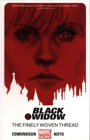 Okładka książki Black Widow Volume 1