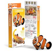 Opakowanie Błazenek Rybka Eugy Eko Układanka 3D