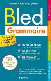 Bled Grammaire. Autor: Daniel Berlion, Odette Bled. Dadada.pl Okładka książki Bled Grammaire