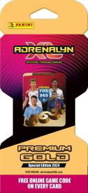 Blister Gold Fifa 365 Adrenalyn XL 2024. Wydawca: Panini. Dadada.pl Opakowanie Blister Gold Fifa 365 Adrenalyn XL 2024