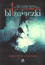 Bliźniaczki. Autor: Wojciech Czernek. Dadada.pl Okładka książki Bliźniaczki
