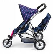 Opakowanie Blizniaczy Jogger DUO niebieski z Jednorożcem