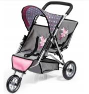 Opakowanie Blizniaczy Jogger DUO niebieski z wróżką