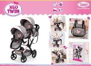 Opakowanie Blizniaczy wózek Xeo Twin