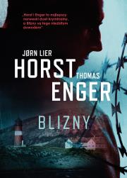 Blizny Blix i Ramm na tropie zbrodni. Autor: Jorn Lier Horst, Enger Thomas. Dadada.pl Okładka książki Blizny Blix i Ramm na tropie zbrodni