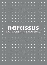 Opakowanie Blok A4 60k kropki szary klejony z góry 6 sztuk