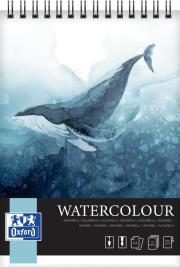 Opakowanie Blok artystyczny akwarela A4/10K 300G spirala