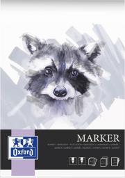 Blok artystyczny marker A3/15K 180g klejony. Wydawca: Oxford. Dadada.pl Opakowanie Blok artystyczny marker A3/15K 180g klejony
