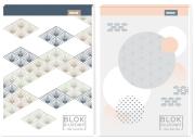 Opakowanie Blok biurowy A4/100K kratka (10szt)