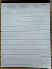 Opakowanie Blok biurowy do teczek