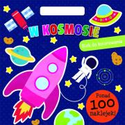 Okładka książki Blok do kolorowania. W kosmosie