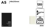 Opakowanie Blok do rysowania A5/120K 100g