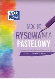 Blok rysunkowy A4/10K pastelowy (20szt) OXFORD. Wydawca: Oxford. Dadada.pl Opakowanie Blok rysunkowy A4/10K pastelowy (20szt) OXFORD