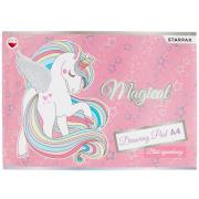 Opakowanie Blok rysunkowy A4/20K biały Unicorn (20szt)