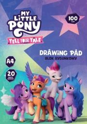 Opakowanie Blok rysunkowy A4/20K My Little Pony (10szt) ASTRA