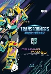 Opakowanie Blok rysunkowy A4/20K Transformers (10szt) ASTRA