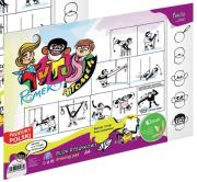 Opakowanie Blok rysunkowy A4/20K Tytus FIORELLO