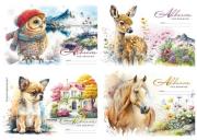 Opakowanie Blok rysunkowy A4/24K 100g/m2 FRESH