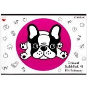 Opakowanie Blok techniczny A4/10K biały Minisy (20szt)