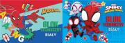 Opakowanie Blok techniczny A4/10K biały Spider Man