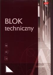 Blok techniczny A4/10K MIX (10szt). Wydawca: UNIPAP. Dadada.pl Opakowanie Blok techniczny A4/10K MIX (10szt)