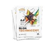 Opakowanie Blok techniczny A4 biały premium 250g (10szt)