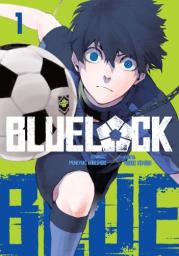 Blue Lock. Tom 1. Autor: Muneyuki Kaneshiro. Dadada.pl Okładka książki Blue Lock. Tom 1