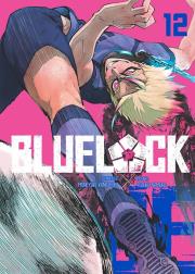 Blue Lock. Tom 12. Autor: Yusuke Nomura. Dadada.pl Okładka książki Blue Lock. Tom 12