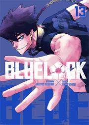 Blue Lock. Tom 13. Autor: Yusuke Nomura, Muneyuki Kaneshiro. Dadada.pl Okładka książki Blue Lock. Tom 13
