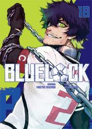 Blue Lock. Tom 16. Autor: Yusuke Nomura, Muneyuki Kaneshiro. Dadada.pl Okładka książki Blue Lock. Tom 16
