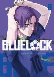 Blue Lock. Tom 8. Autor: Yusuke Nomura, Muneyuki Kaneshiro. Dadada.pl Okładka książki Blue Lock. Tom 8