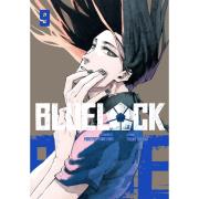 Blue Lock. Tom 9. Autor: Yusuke Nomura, Muneyuki Kaneshiro. Dadada.pl Okładka książki Blue Lock. Tom 9