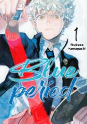 Blue Period. Tom 1. Autor: Tsubasa Yamaguchi. Dadada.pl Okładka książki Blue Period. Tom 1