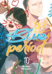 Blue Period. Tom 10. Autor: Tsubasa Yamaguchi. Dadada.pl Okładka książki Blue Period. Tom 10