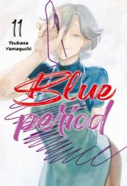 Blue Period. Tom 11. Autor: Tsubasa Yamaguchi. Dadada.pl Okładka książki Blue Period. Tom 11