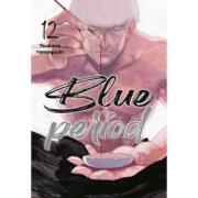 BLUE PERIOD. Tom 12. Autor: Tsubasa Yamaguchi. Dadada.pl Okładka książki BLUE PERIOD. Tom 12