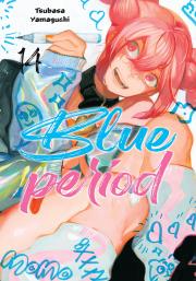 Blue Period. Tom 14. Autor: Tsubasa Yamaguchi. Dadada.pl Okładka książki Blue Period. Tom 14