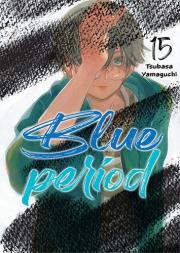 Blue Period. Tom 15. Autor: Tsubasa Yamaguchi. Dadada.pl Okładka książki Blue Period. Tom 15