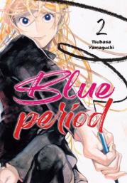 Blue Period. Tom 2. Autor: Tsubasa Yamaguchi. Dadada.pl Okładka książki Blue Period. Tom 2